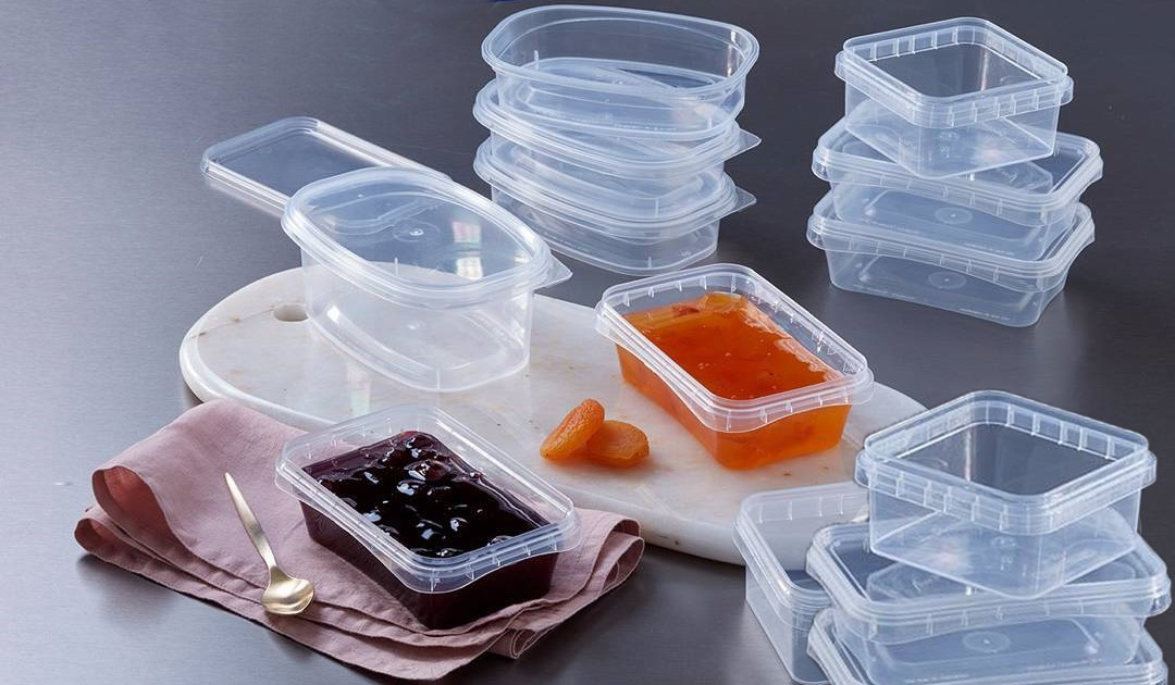 Пластиковые пищевые емкости