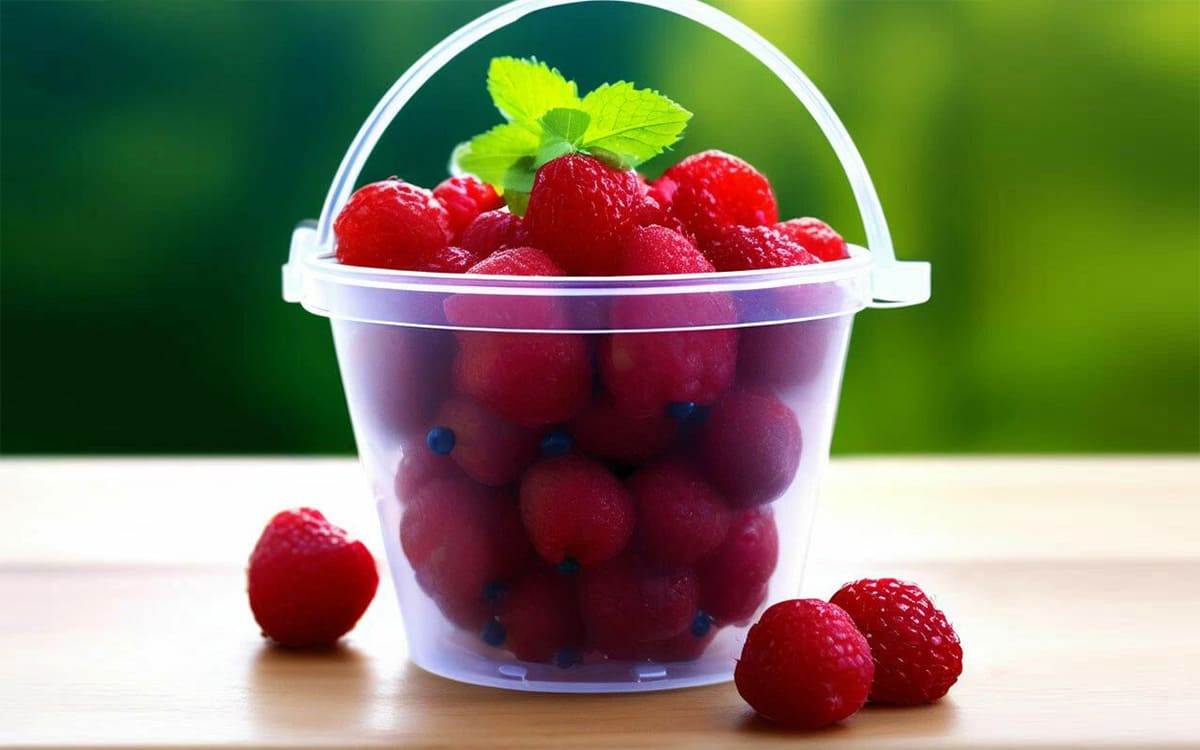 Пластиковая тара для ягод