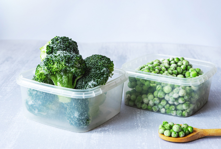 Пластиковые контейнеры для продуктов питания
